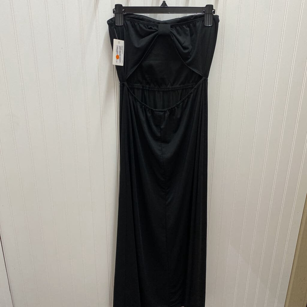STRAPLESS LONG DRESS