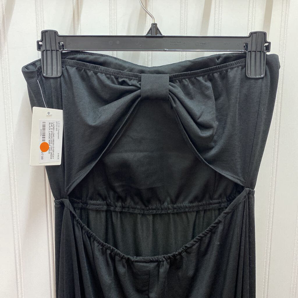 STRAPLESS LONG DRESS