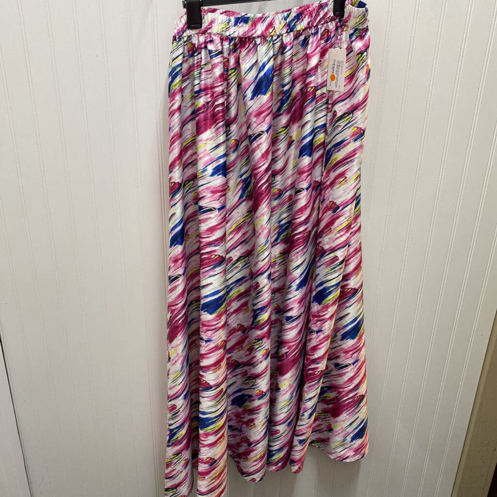 ELASTIC WAIST SKIRT