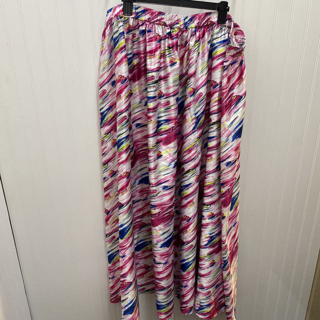 ELASTIC WAIST SKIRT