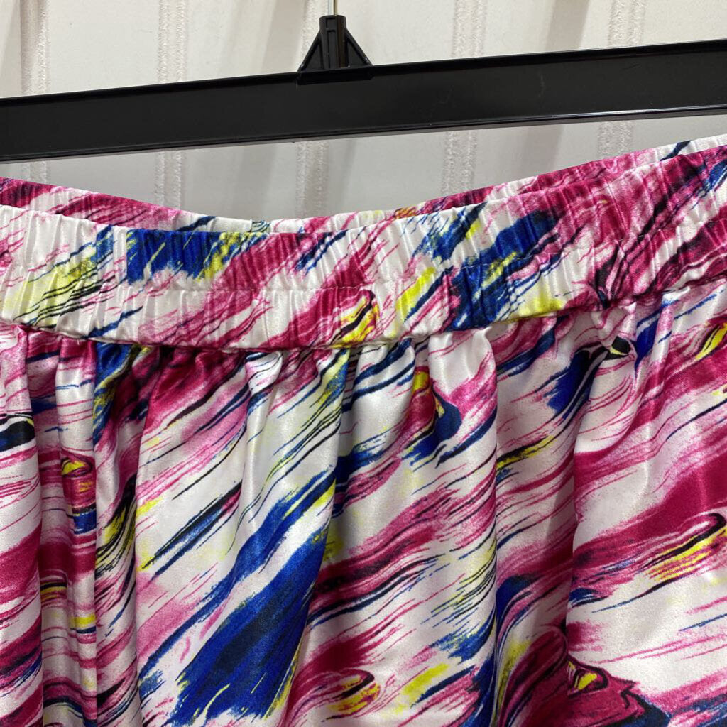 ELASTIC WAIST SKIRT