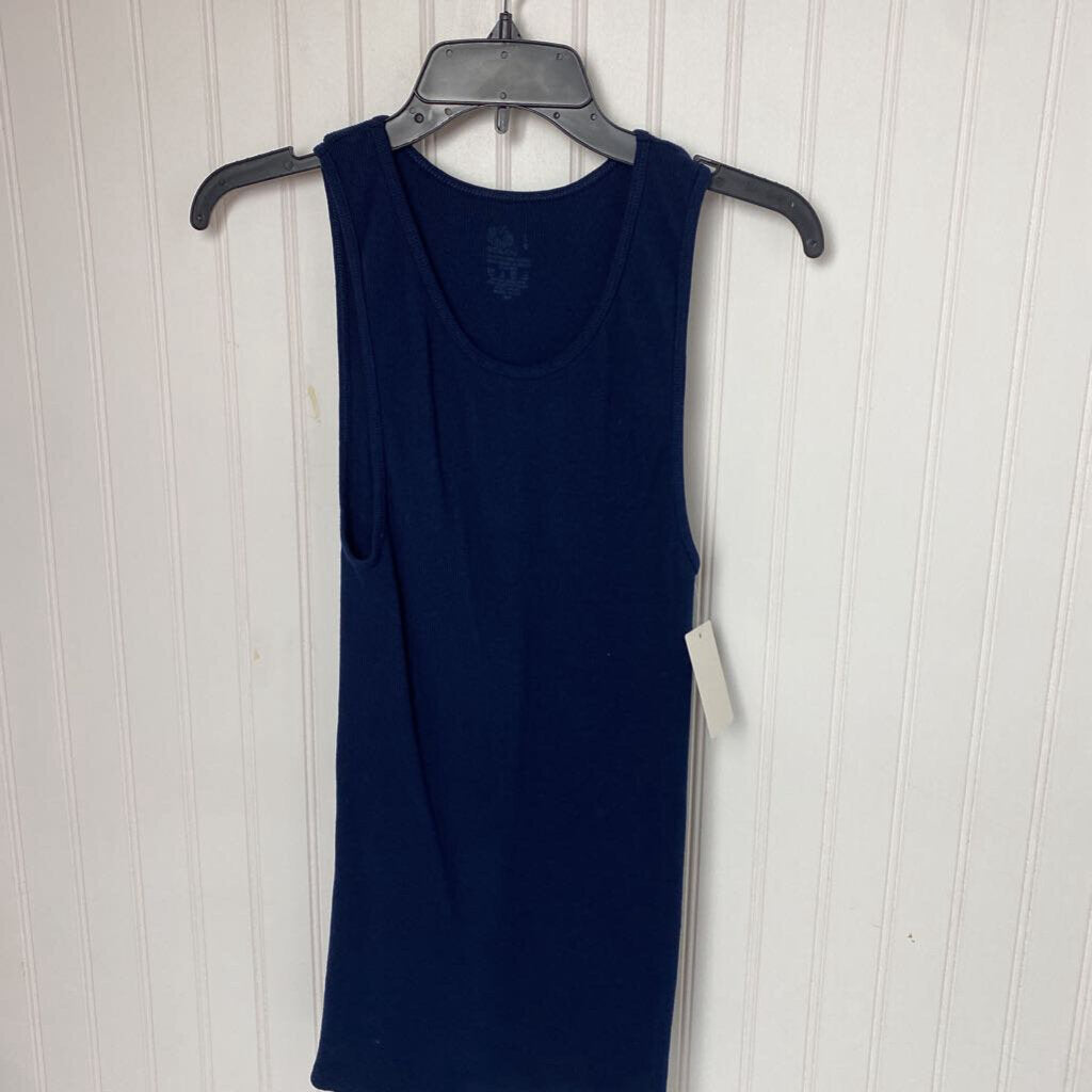 RIBBED TANK TOP