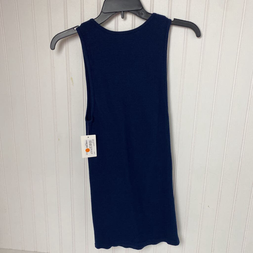 RIBBED TANK TOP