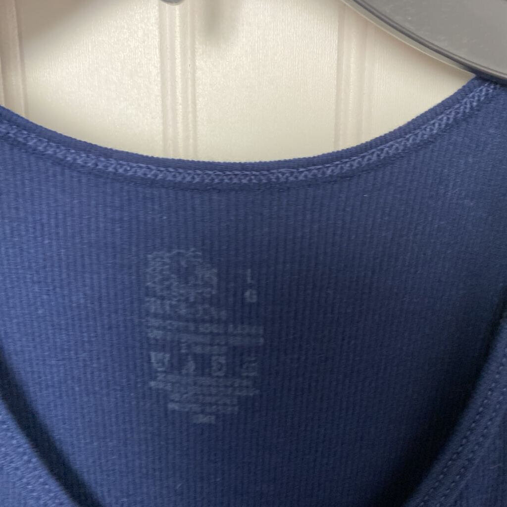 RIBBED TANK TOP