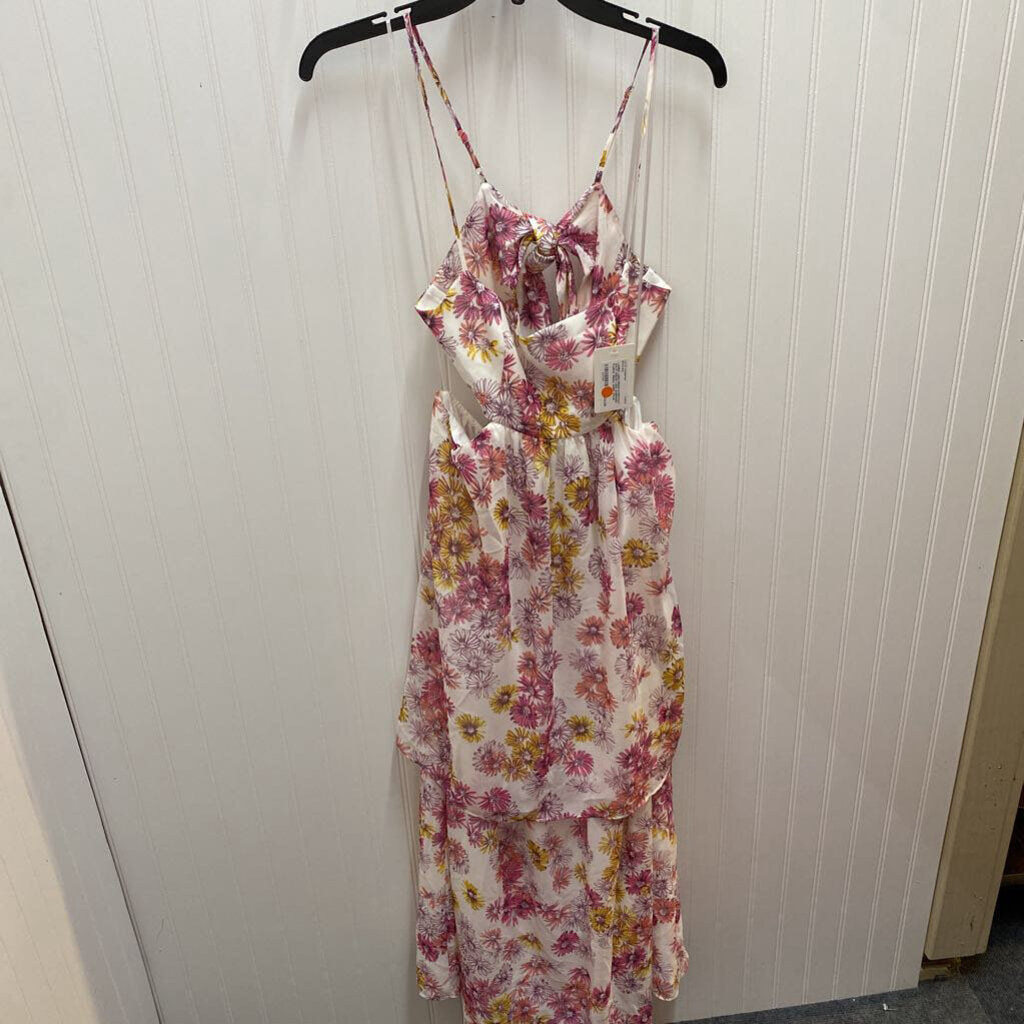 SHEAR LONG SUNDRESS
