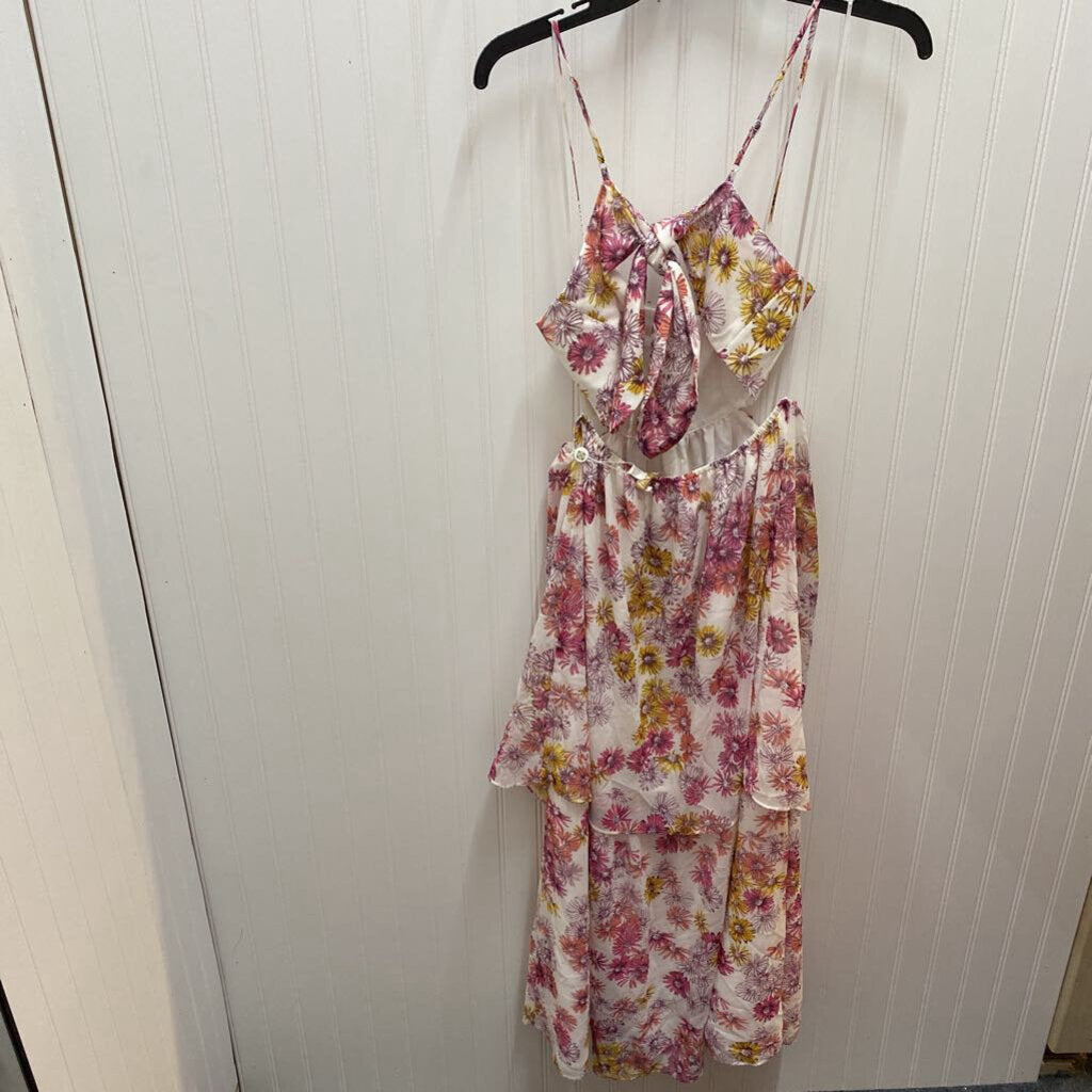 SHEAR LONG SUNDRESS