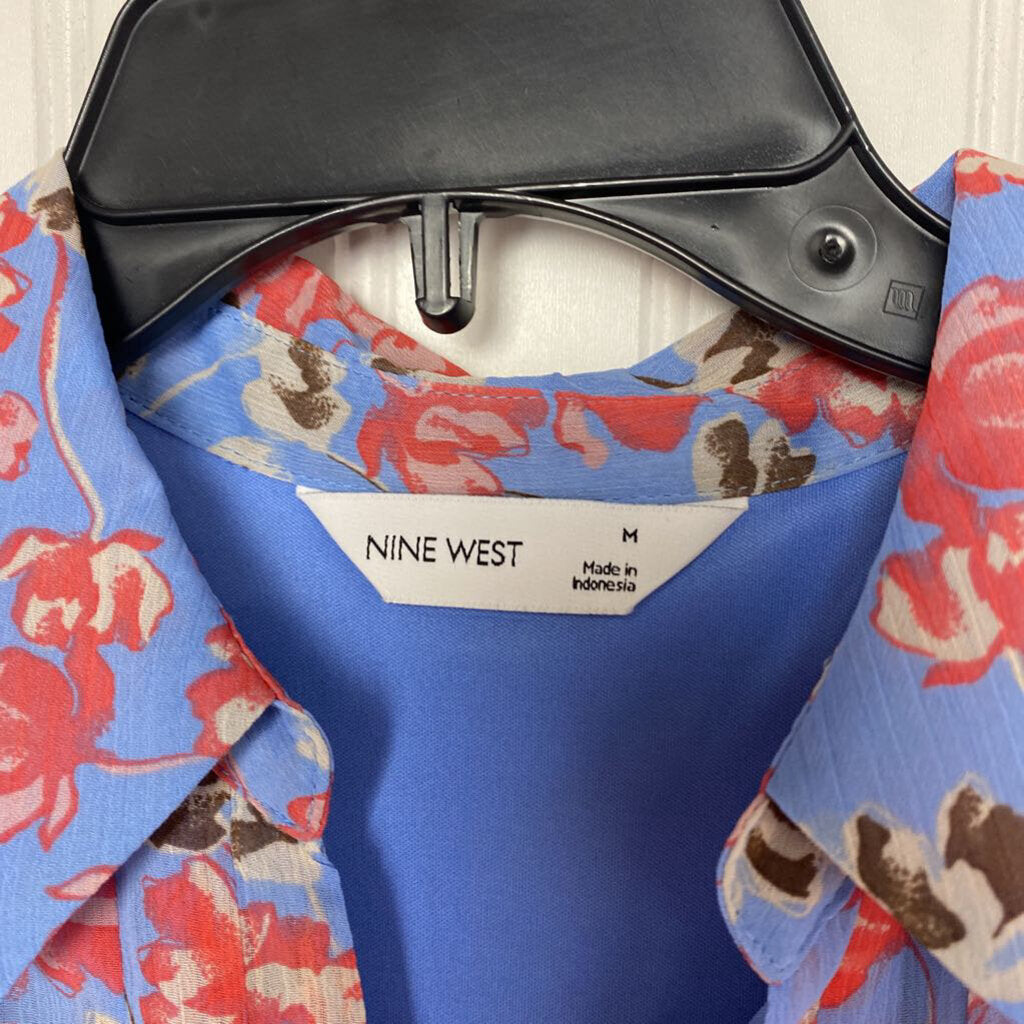 SHEAR FLORAL DRESS