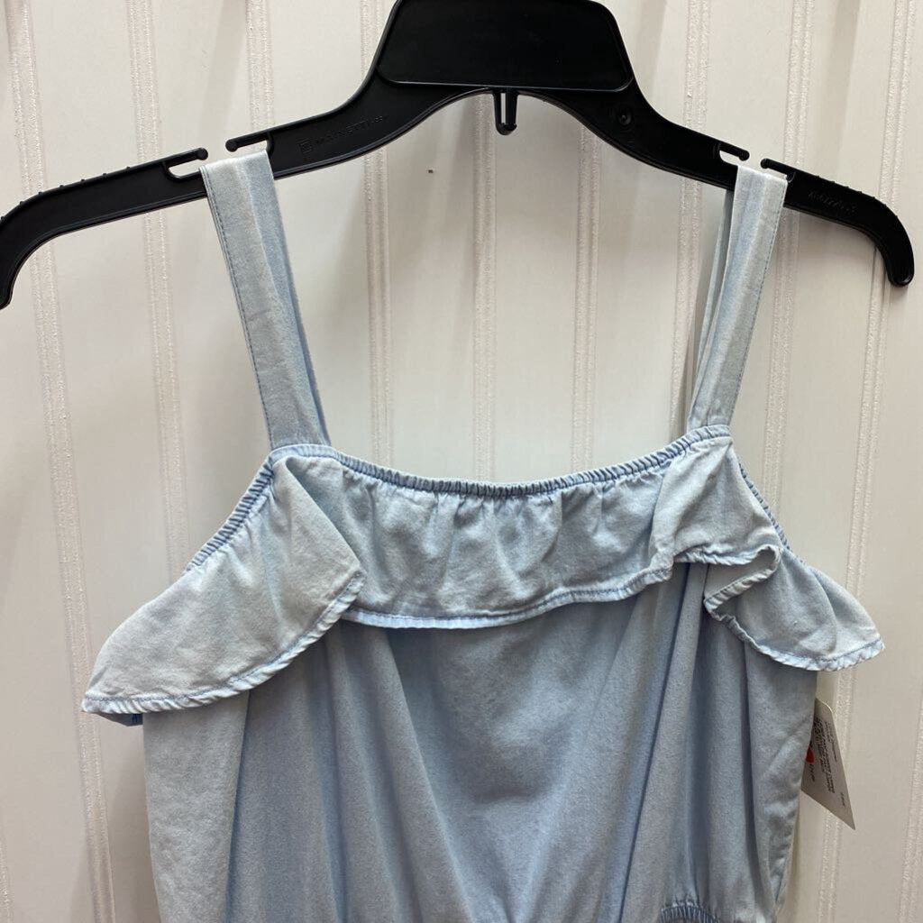 SLEEVLESS PANT ROMPER