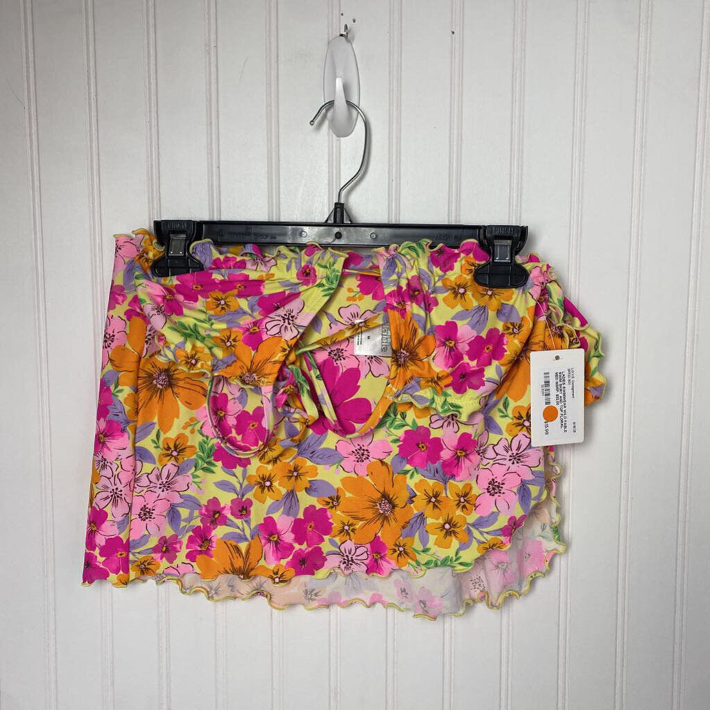 SWIM SKIRT AND TOP