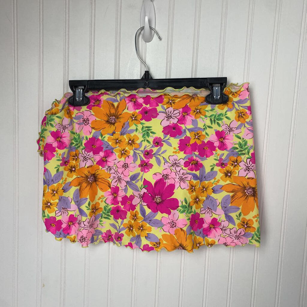 SWIM SKIRT AND TOP
