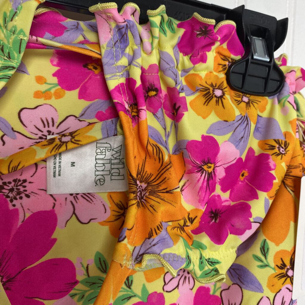 SWIM SKIRT AND TOP
