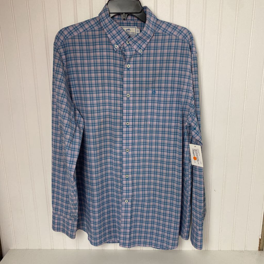 PLAID LONG SLEEVED