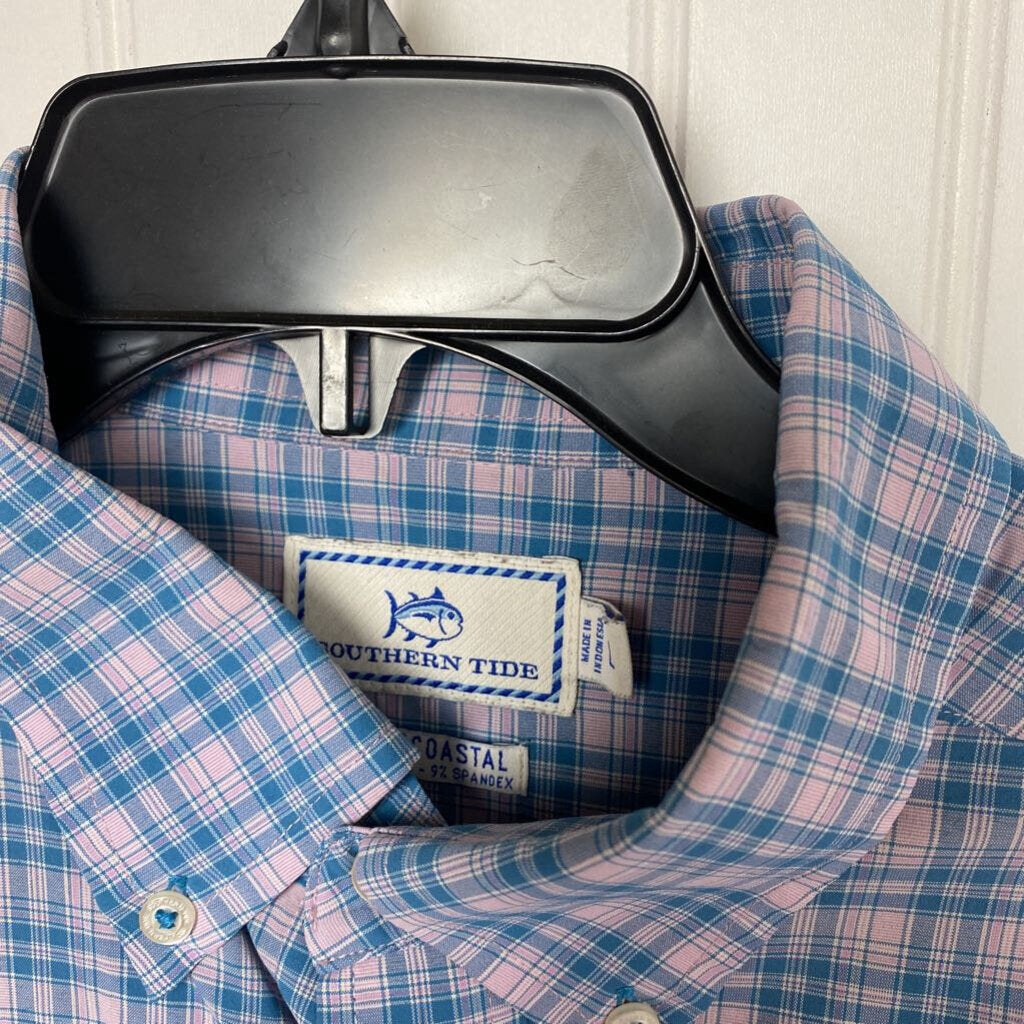 PLAID LONG SLEEVED