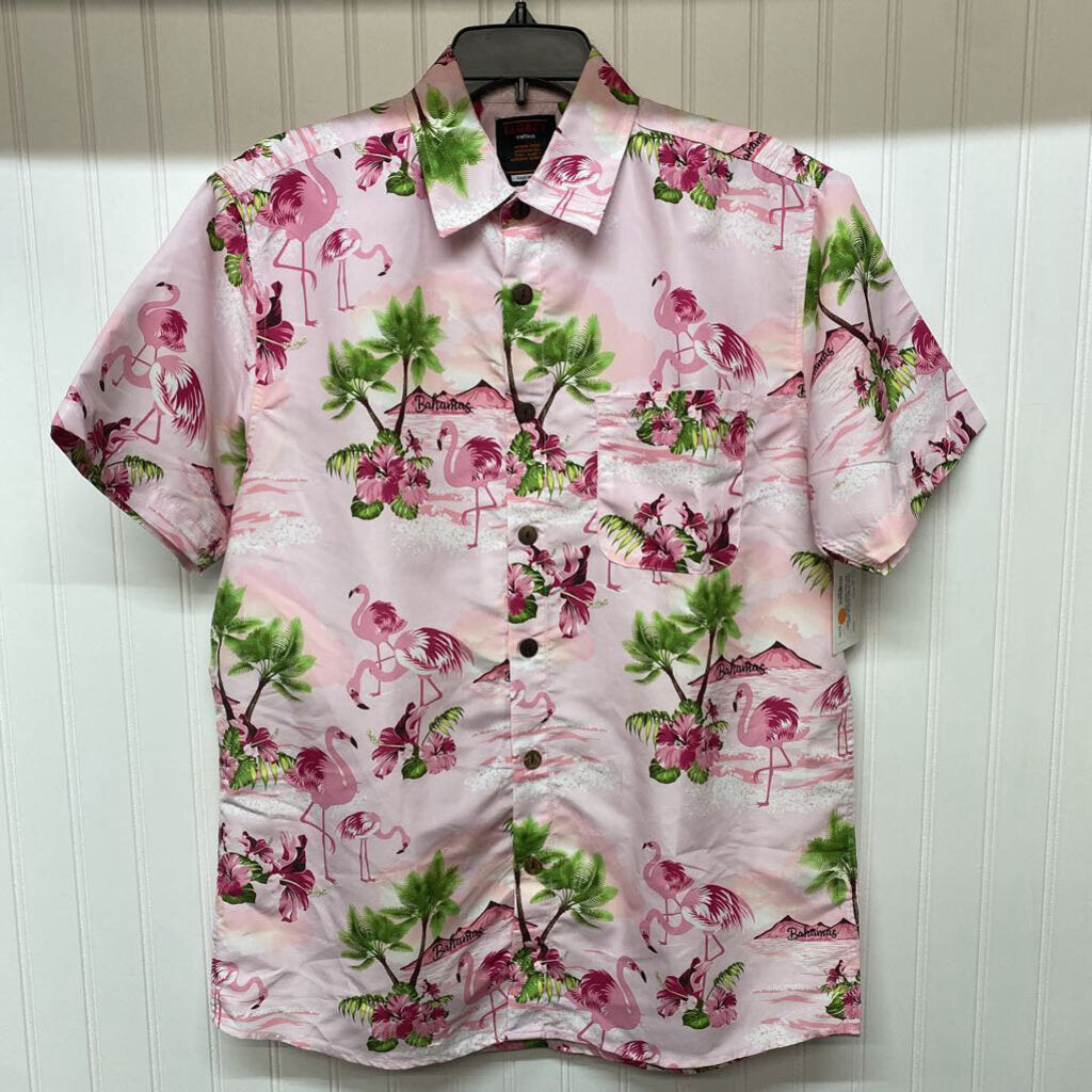 PINK FLAMINGO SHIRT