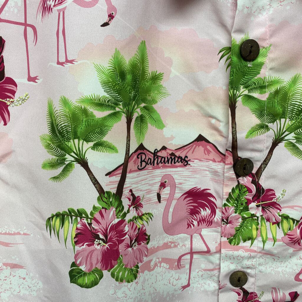PINK FLAMINGO SHIRT
