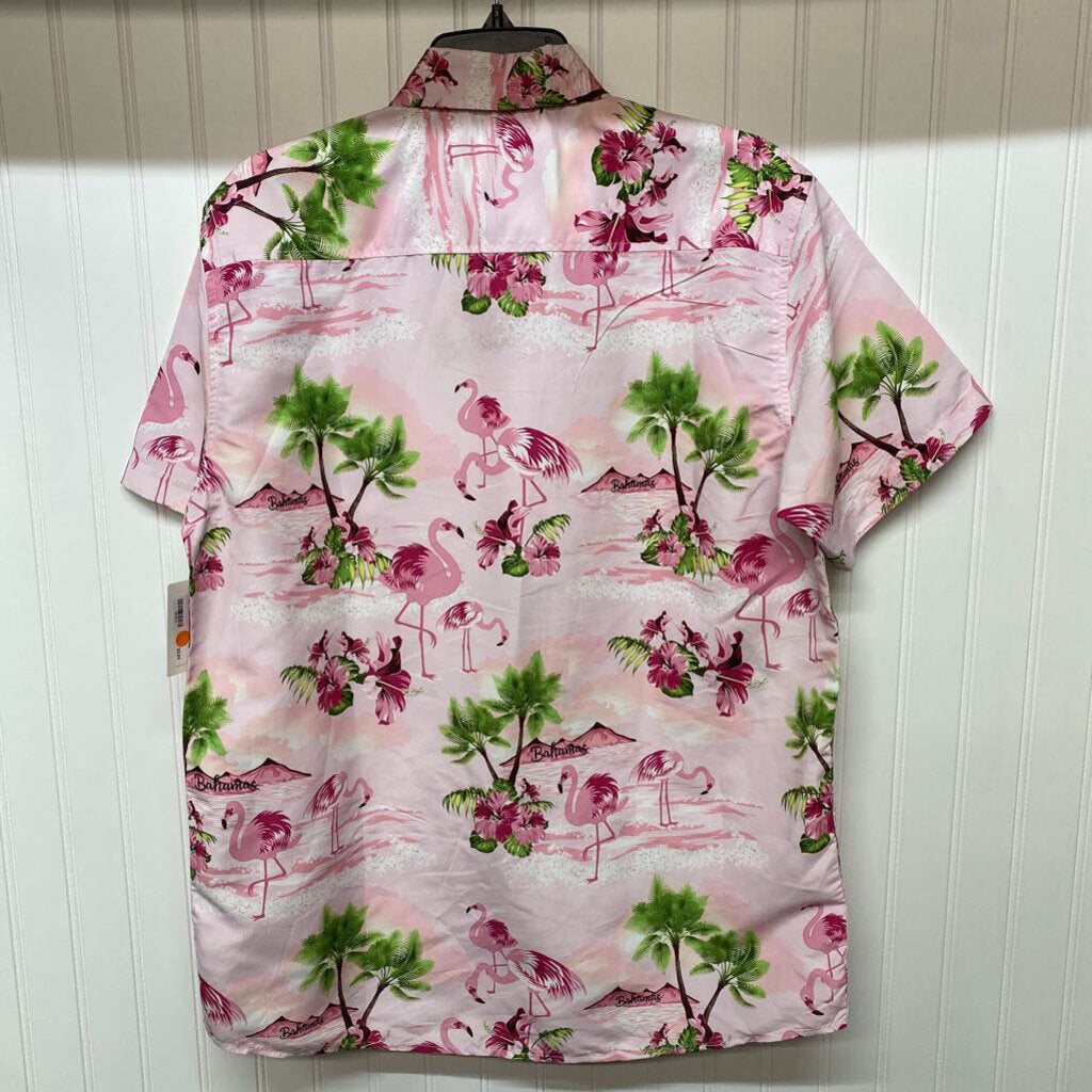 PINK FLAMINGO SHIRT