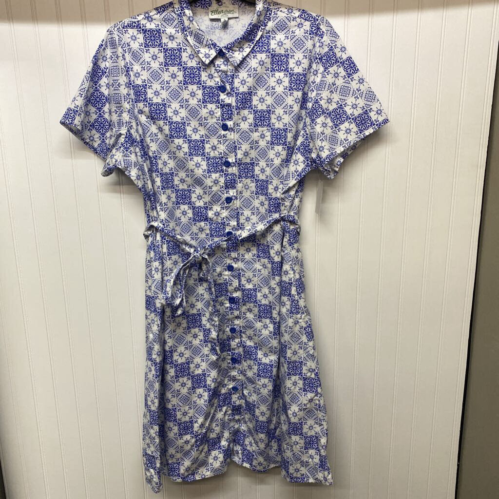 BELTED LONG DRESS