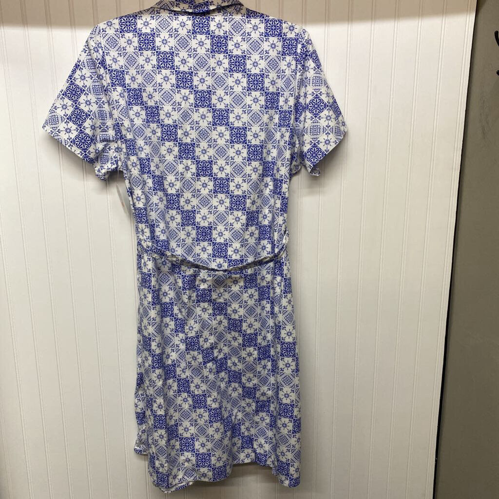 BELTED LONG DRESS