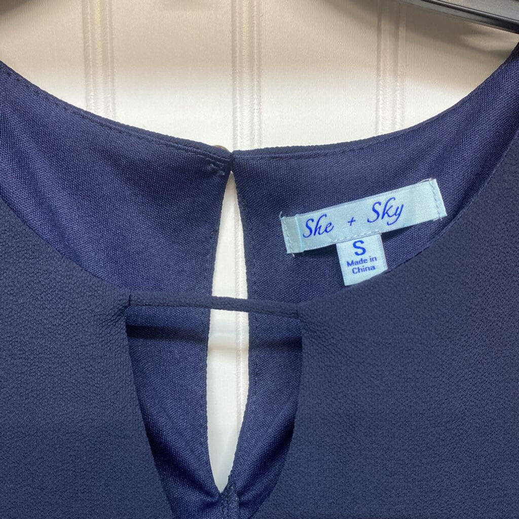 SLEEVLESS A LINE DRESS