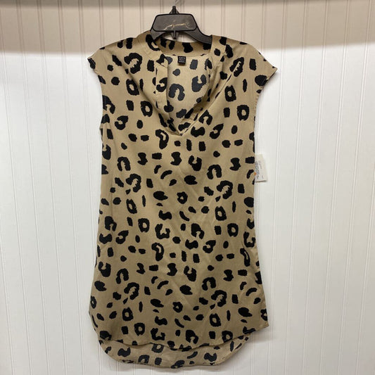 SLEEVLESS SHORT DRESS