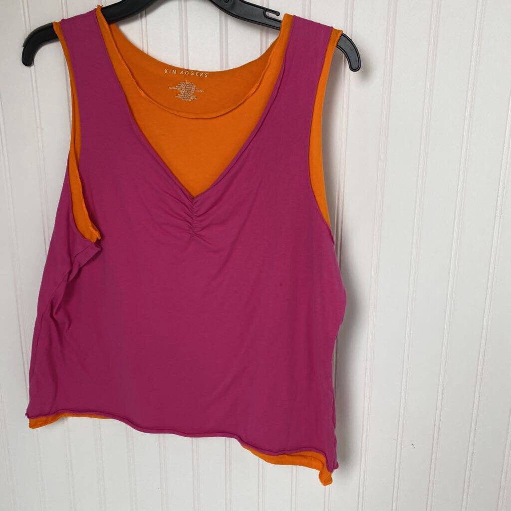 LAYERED TANK TOP