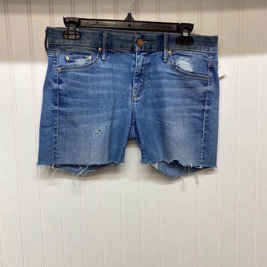 FLAT FRONT MOM SHORTS