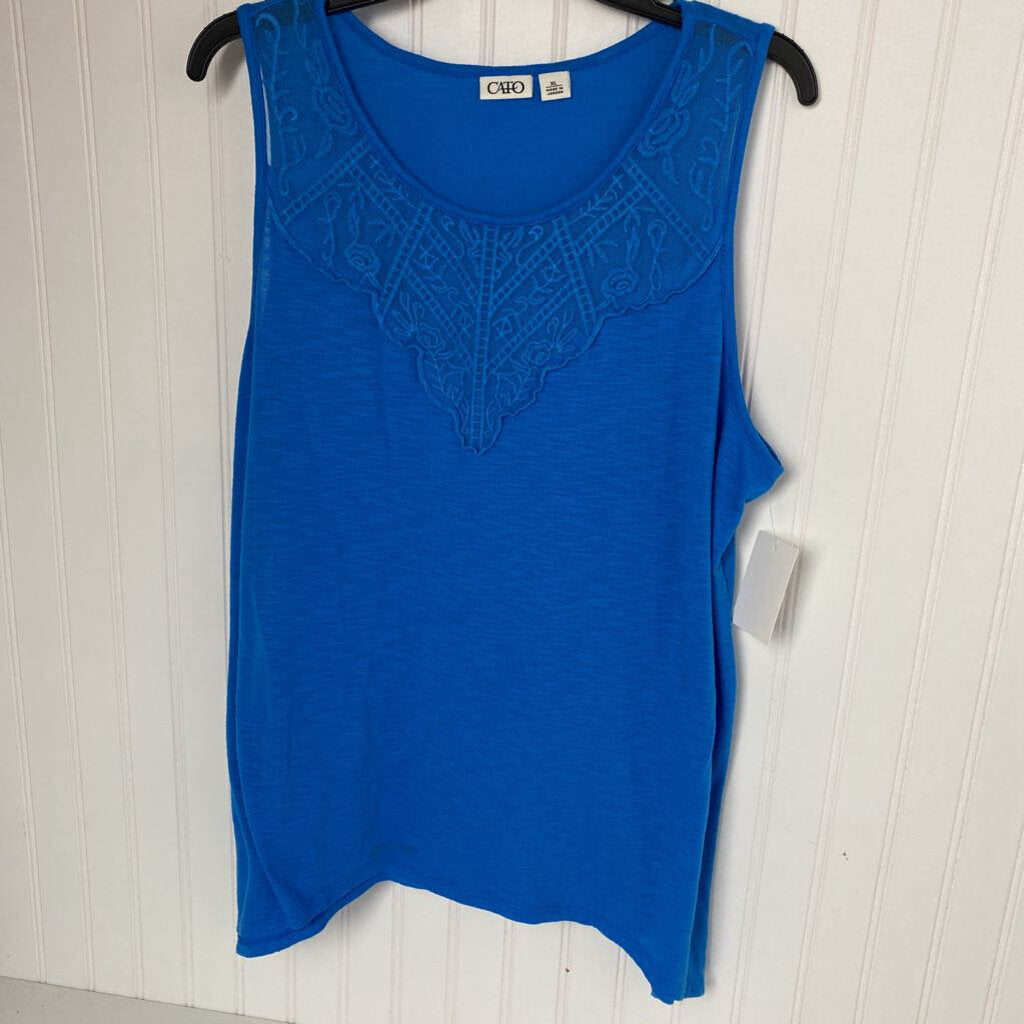 SLEEVELESS TOP