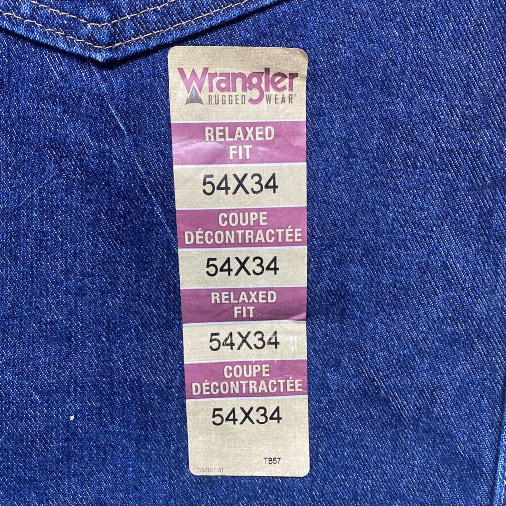 DARK DENIM JEANS