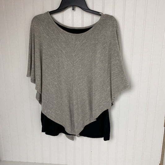 SHORT SLEEVE LAYERED TOP