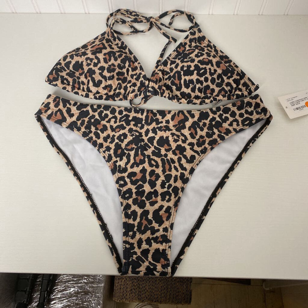 2PC CHEETA BIKINI