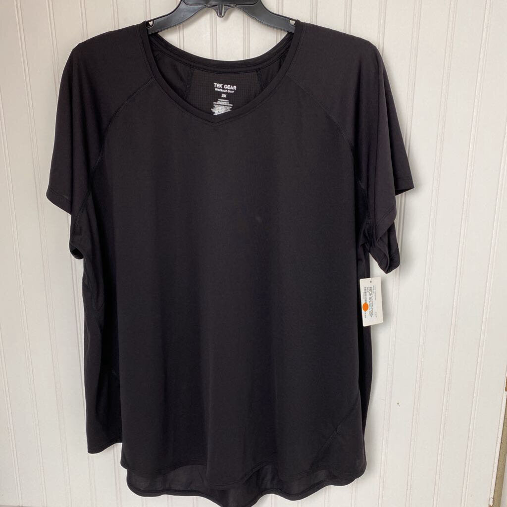 SHORT SLEEVE ATHLETIC TOP