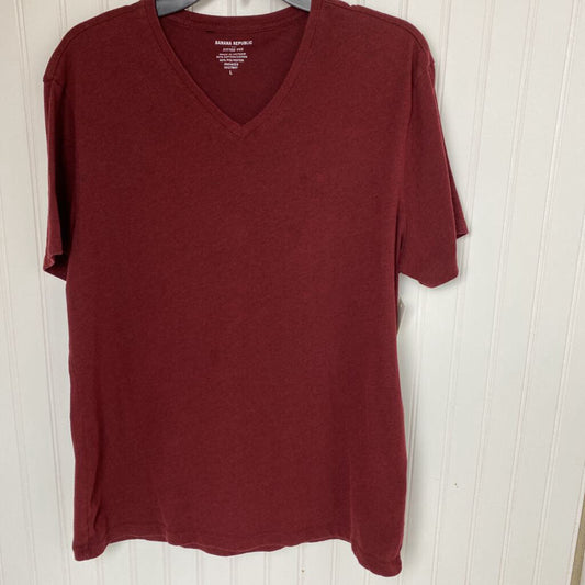 SHORT SLEEVE V NECK TEE