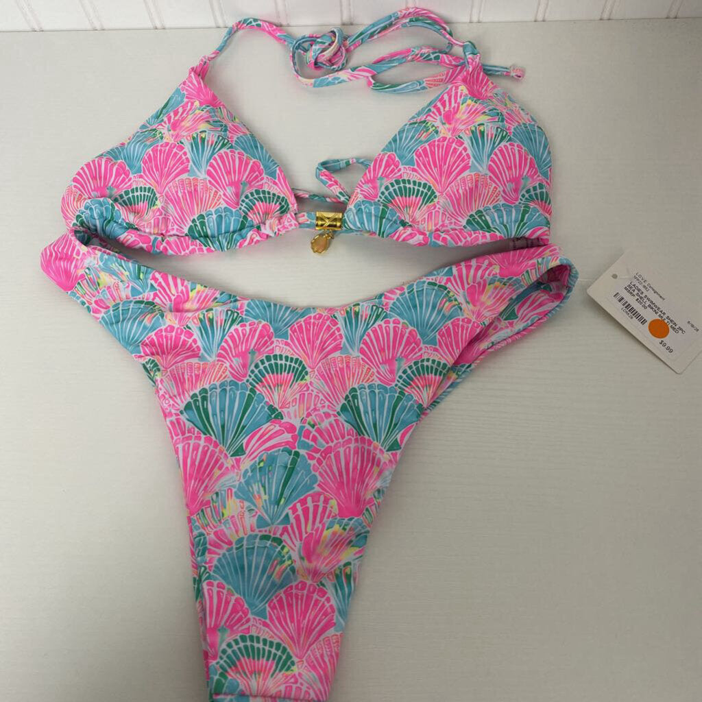 2PC SEA SHELL BIKINI