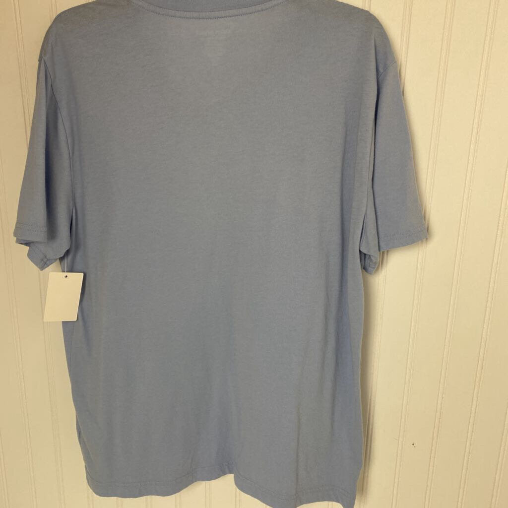 SHORT SLEEVE V NECK TEE