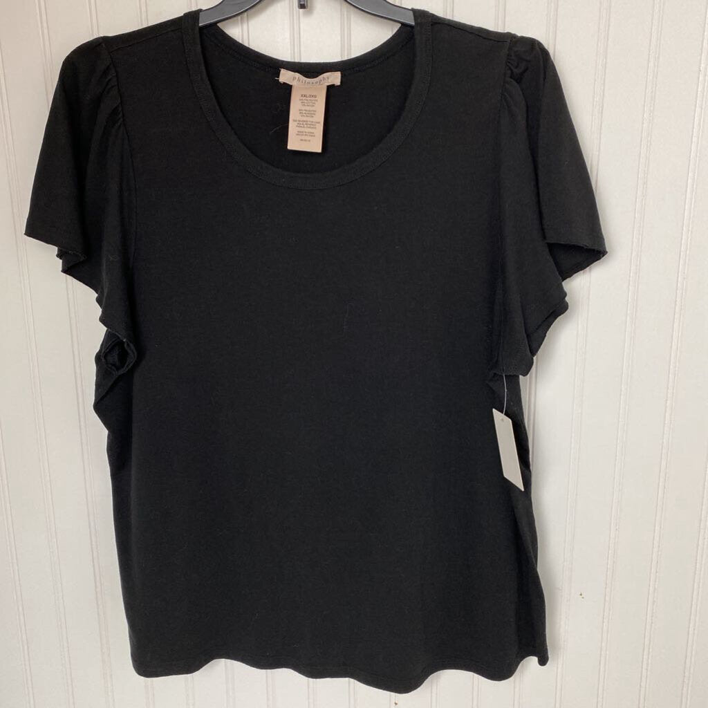 SHORT SLEEVE TOP