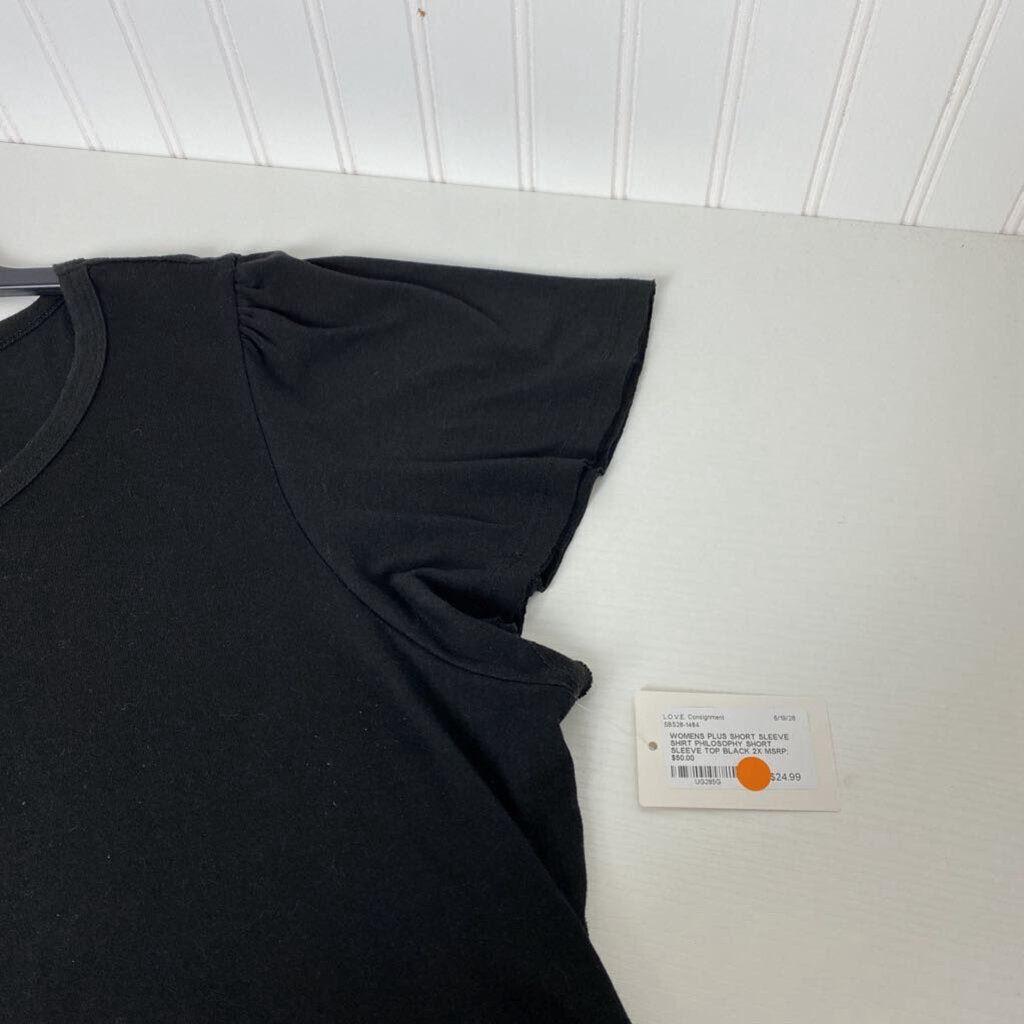 SHORT SLEEVE TOP