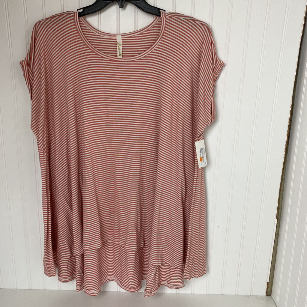 SHORT SLEEVE TOP