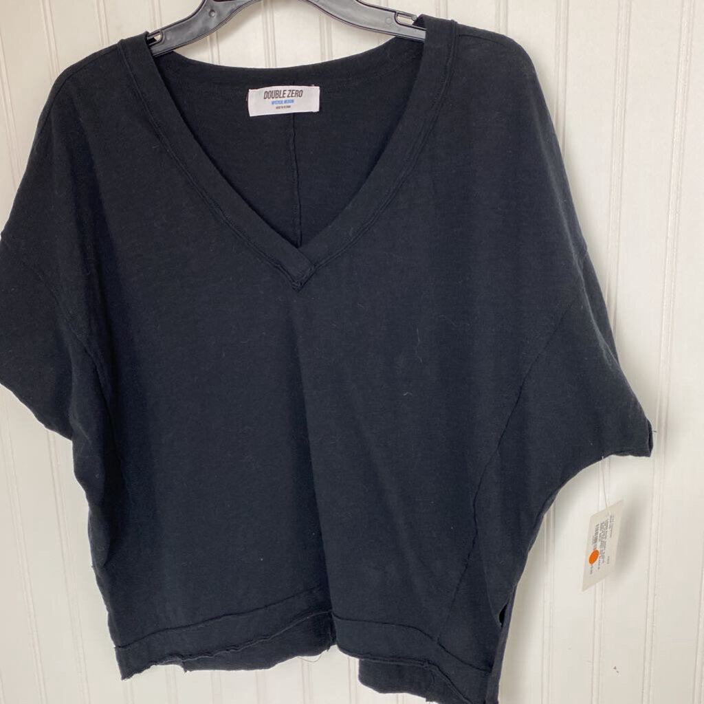 SHORT SLEEVE CROPPED TEE