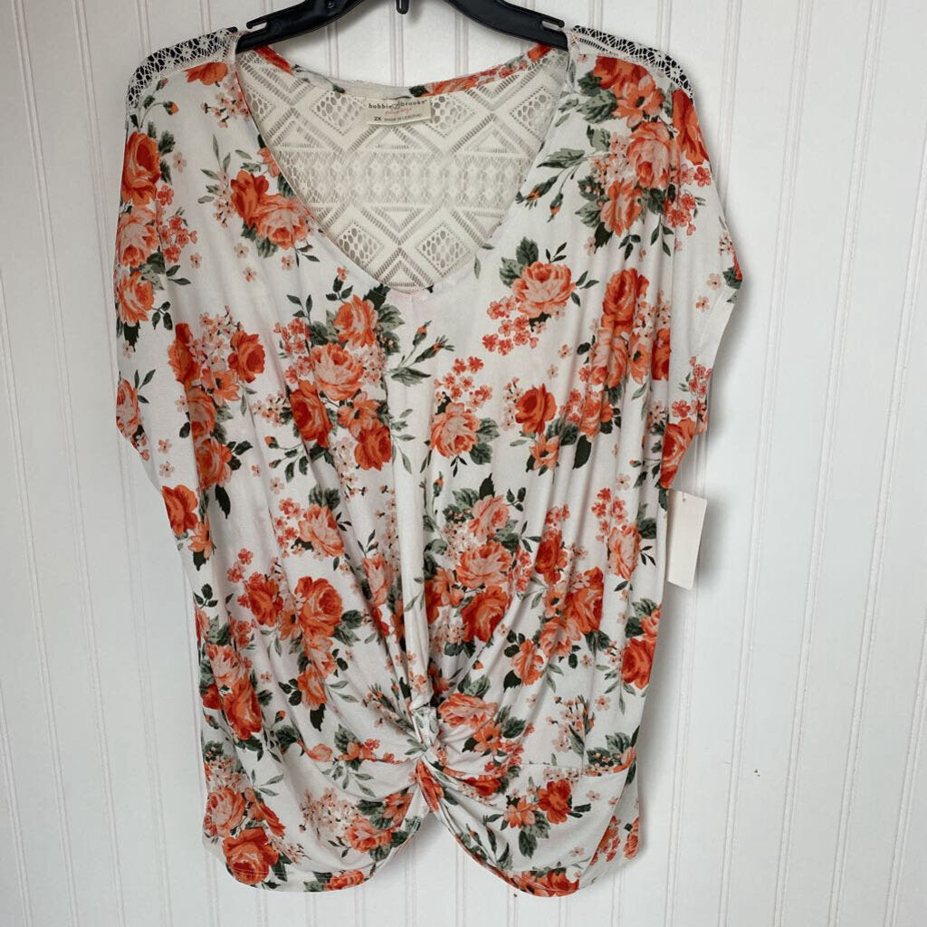 SHORT SLEEVE TOP