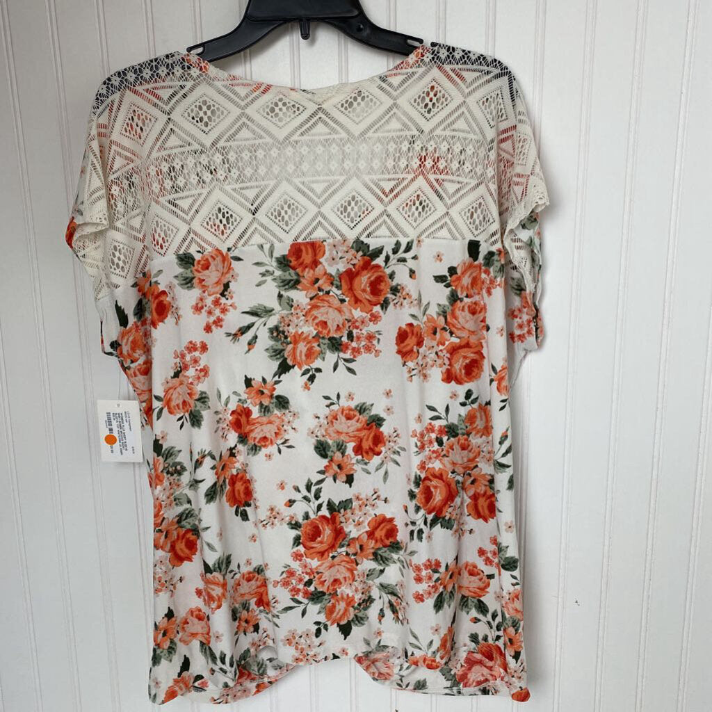 SHORT SLEEVE TOP