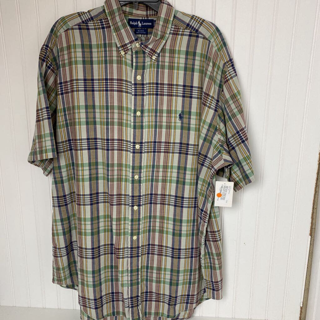 SHORT SLEEVE BUTTON DOWN SHIRT
