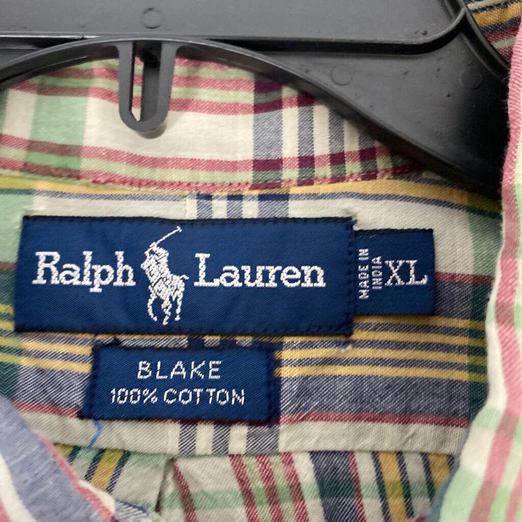SHORT SLEEVE BUTTON DOWN SHIRT