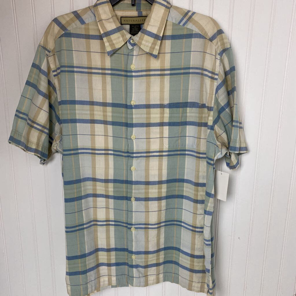 SHORT SLEEVE BUTTON DOWN