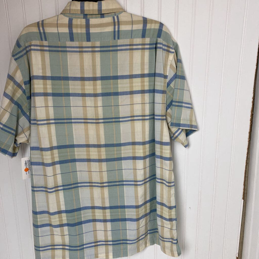 SHORT SLEEVE BUTTON DOWN