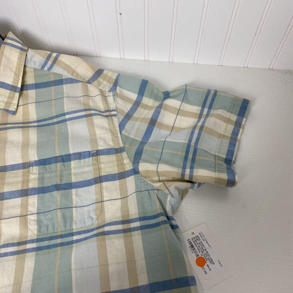 SHORT SLEEVE BUTTON DOWN