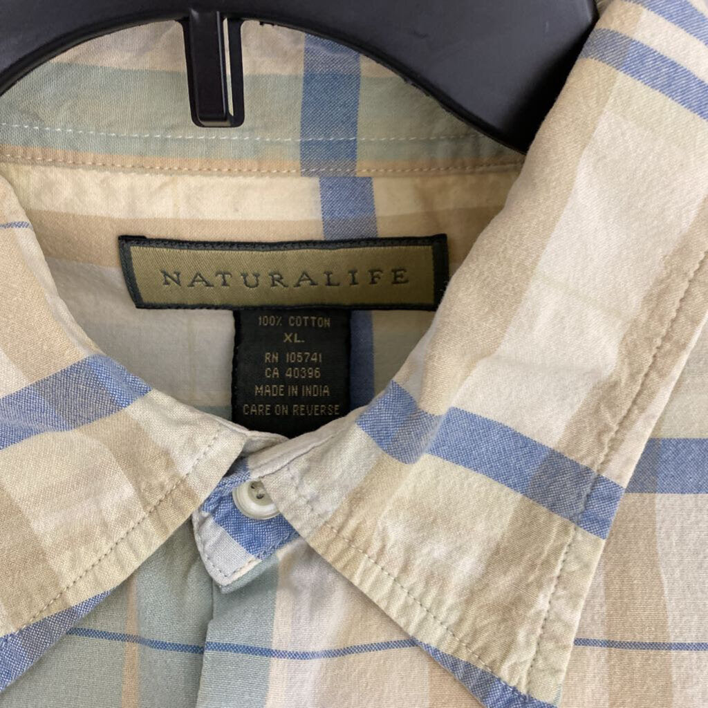 SHORT SLEEVE BUTTON DOWN