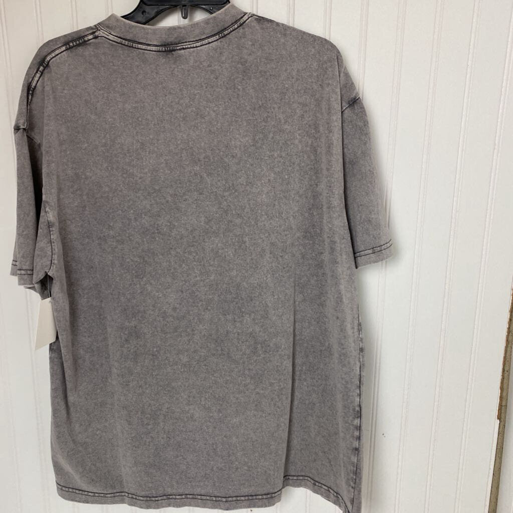 SHORT SLEEVE TOP