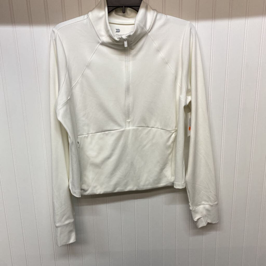 3/4 ZIP PULLOVER JACKET