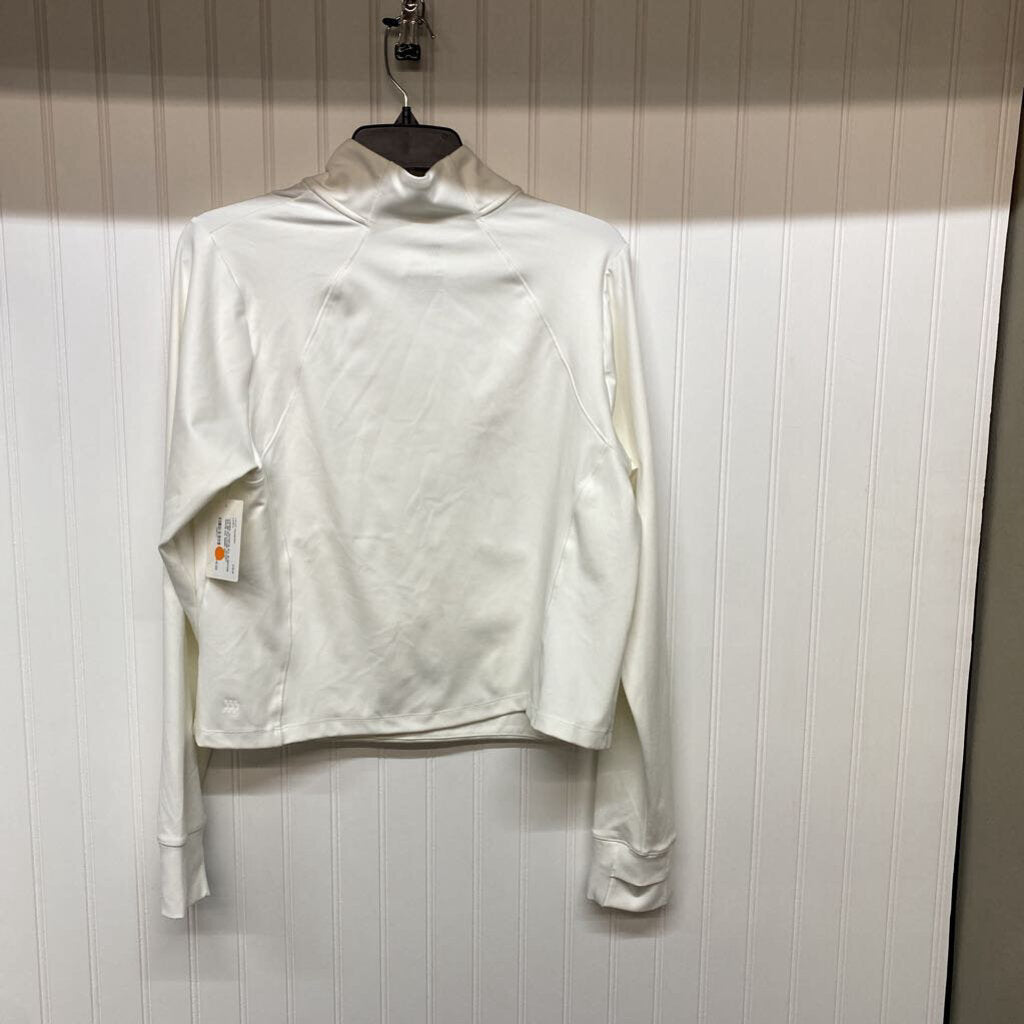 3/4 ZIP PULLOVER JACKET