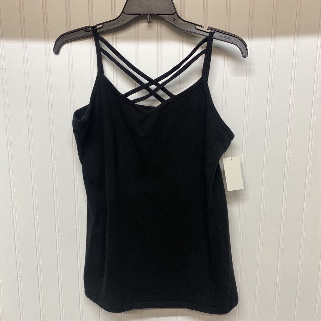 CRISS CROSS TANK TOP